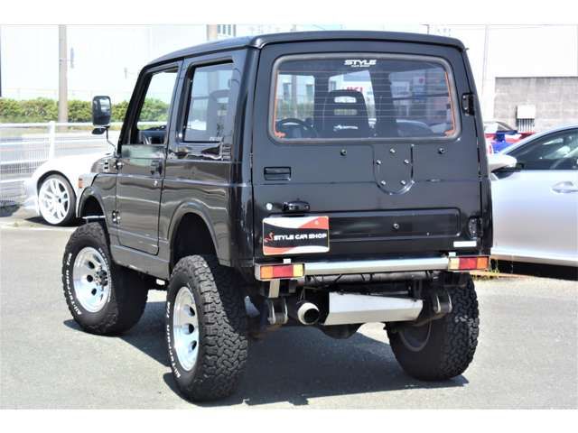 SUZUKI JIMNY VAN 4WD 1994 Image 31