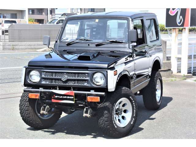 SUZUKI JIMNY VAN 4WD 1994 Image 31