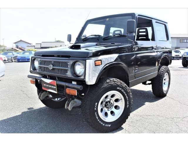 SUZUKI JIMNY VAN 4WD 1994 Image 31