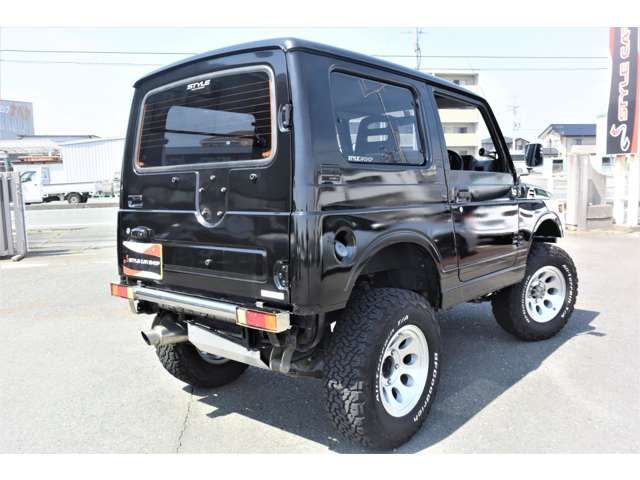 SUZUKI JIMNY VAN 4WD 1994 Image 31