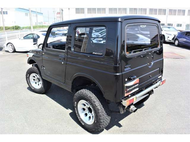 SUZUKI JIMNY VAN 4WD 1994 Image 31