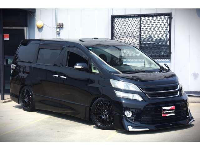 TOYOTA VELLFIRE 2012 Image 31