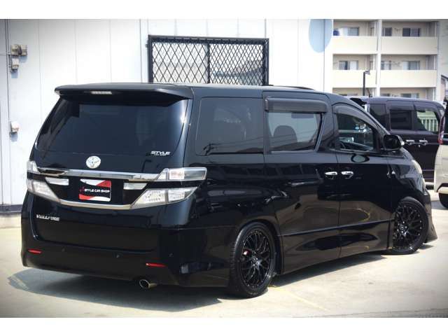 TOYOTA VELLFIRE 2012 Image 31