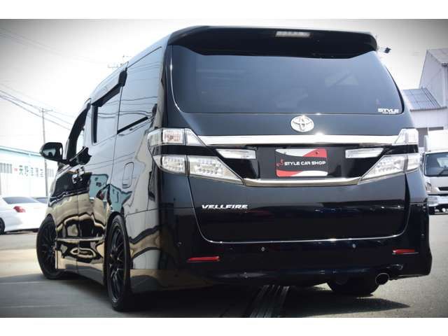 TOYOTA VELLFIRE 2012 Image 31
