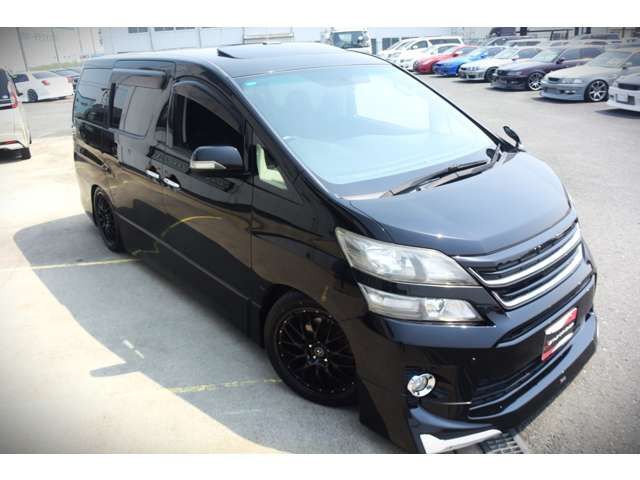TOYOTA VELLFIRE 2012 Image 31