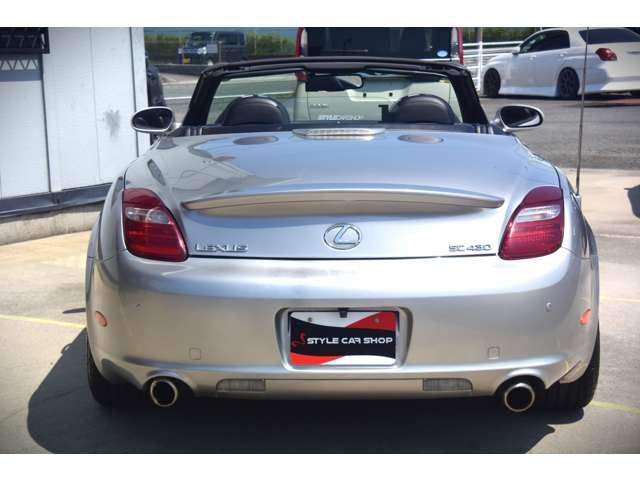 TOYOTA LEXUS SC430 2007 Image 31