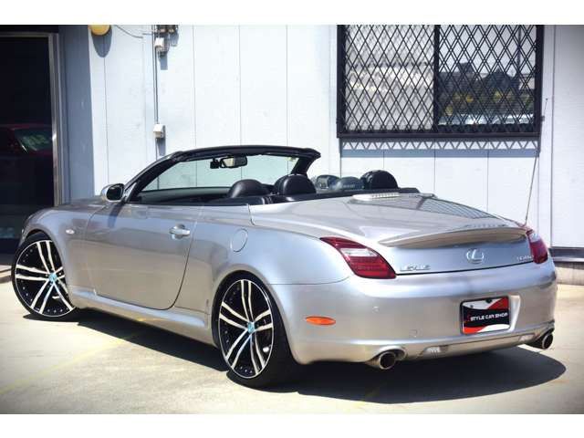 TOYOTA LEXUS SC430 2007 Image 31