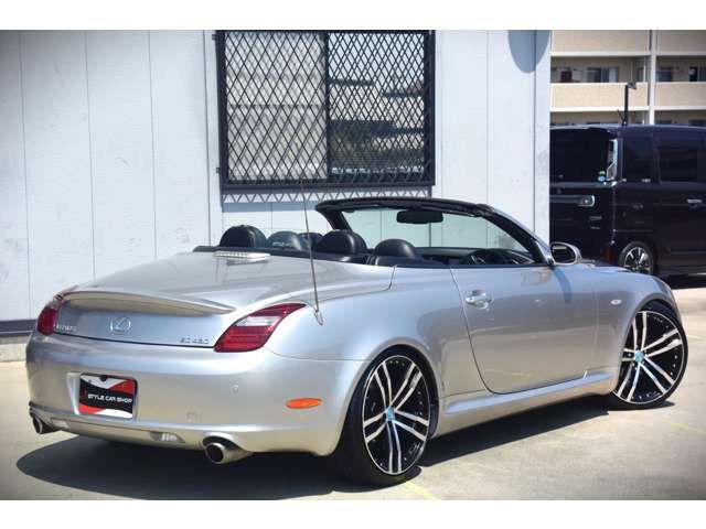 TOYOTA LEXUS SC430 2007 Image 31
