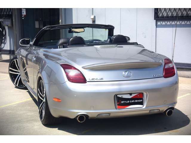 TOYOTA LEXUS SC430 2007 Image 31