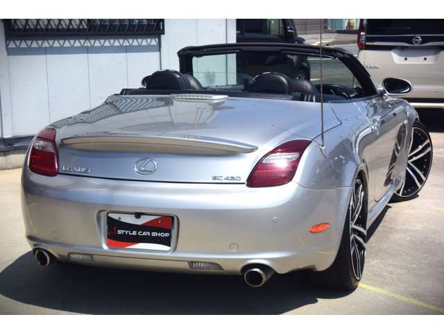 TOYOTA LEXUS SC430 2007 Image 31