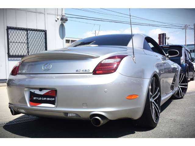 TOYOTA LEXUS SC430 2007 Image 31