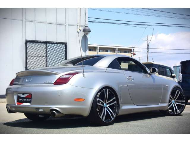 TOYOTA LEXUS SC430 2007 Image 31