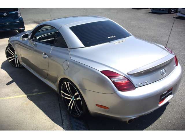 TOYOTA LEXUS SC430 2007 Image 31
