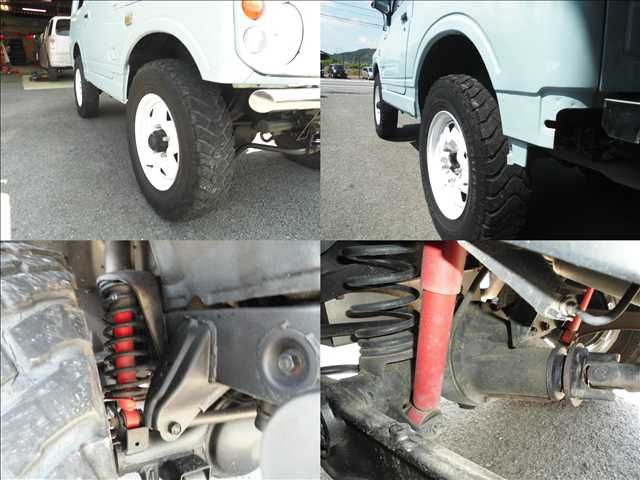 SUZUKI JIMNY 4WD 1998 Image 31