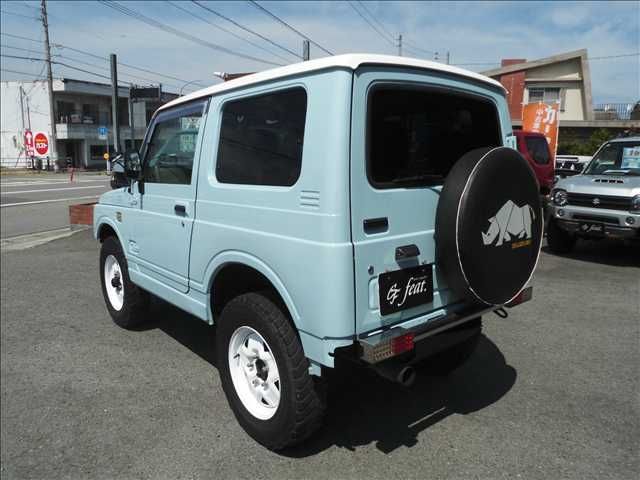 SUZUKI JIMNY 4WD 1998 Image 31