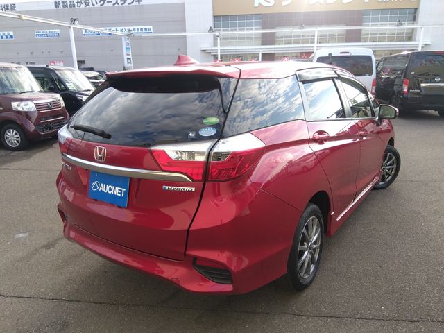 HONDA SHUTTLE HYBRID 4WD 2018 Image 31