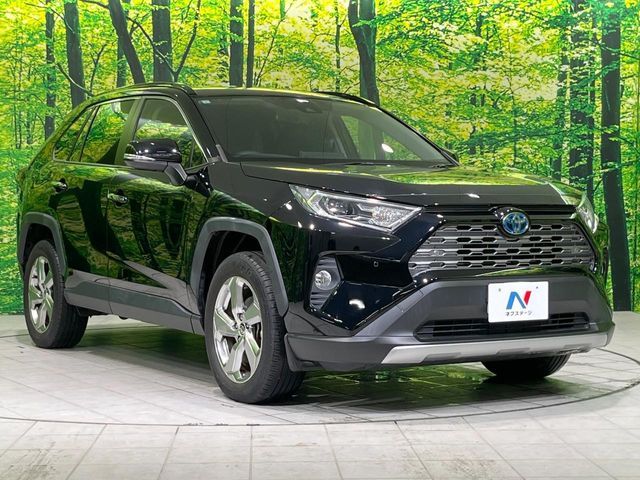 TOYOTA RAV4 HYBRID 4WD 2021 Image 31