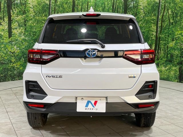 TOYOTA RAIZE HYBRID 2022 Image 31