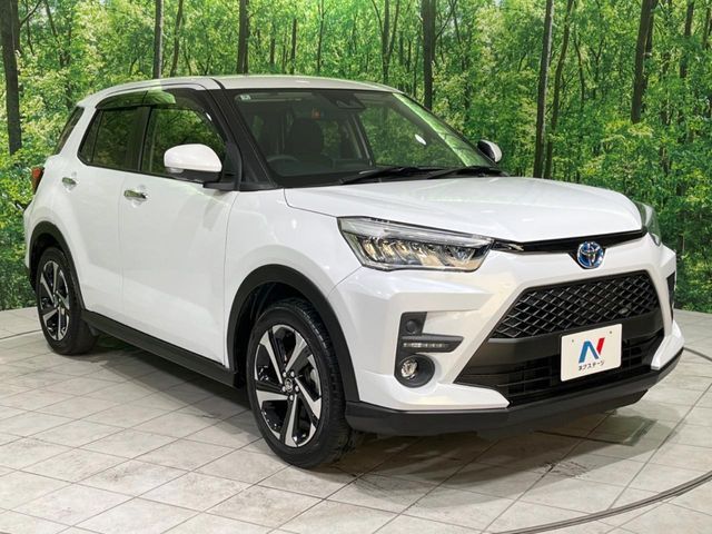 TOYOTA RAIZE HYBRID 2022 Image 31