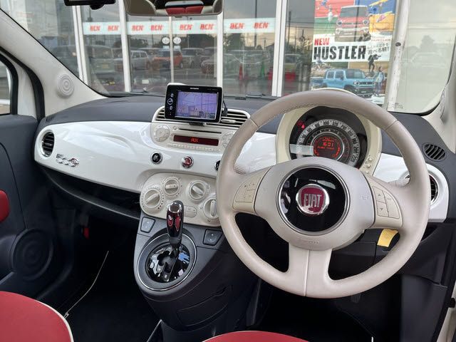 FIAT CINQUECENTO 2012 Image 31
