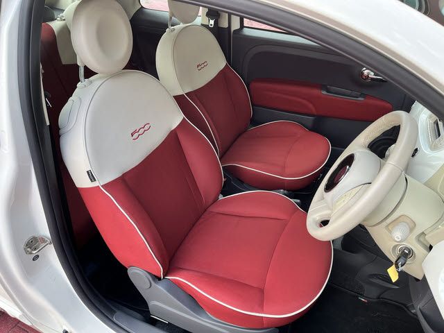 FIAT CINQUECENTO 2012 Image 31