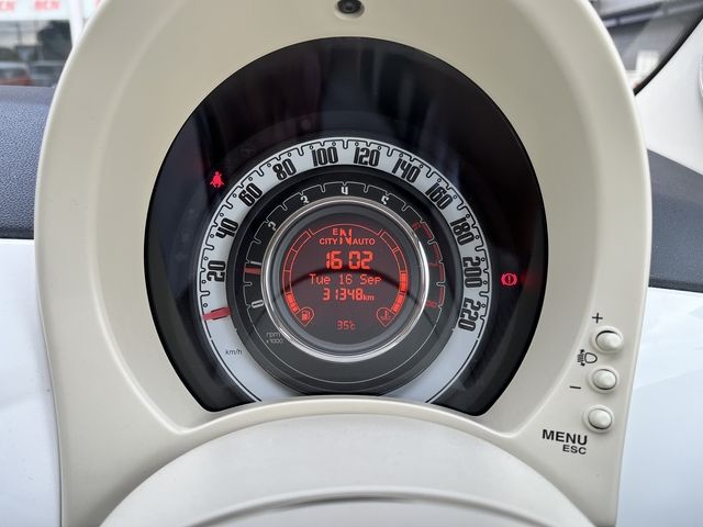 FIAT CINQUECENTO 2012 Image 31