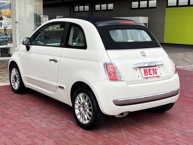 FIAT CINQUECENTO 2012 Image 31