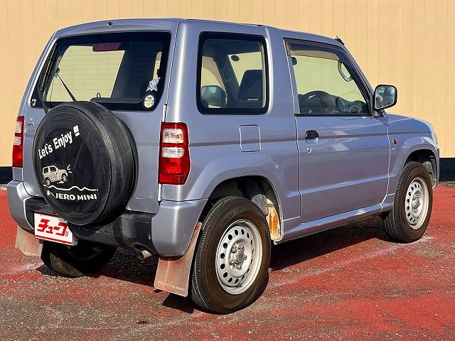 MITSUBISHI PAJERO MINI 2009 Image 31