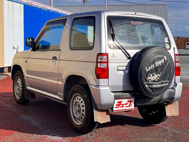 MITSUBISHI PAJERO MINI 2009 Image 31