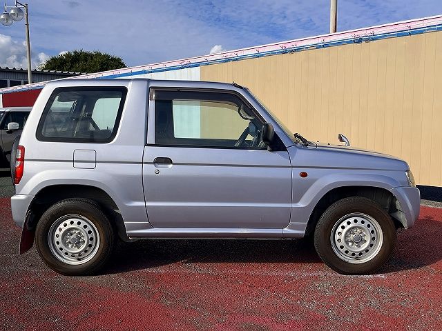 MITSUBISHI PAJERO MINI 2009 Image 31