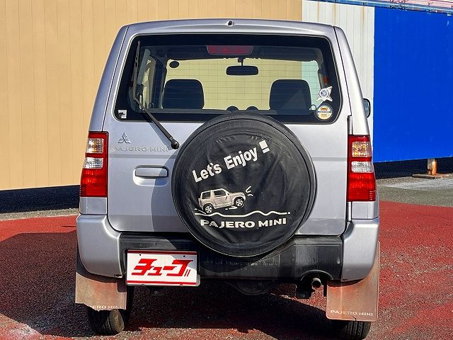 MITSUBISHI PAJERO MINI 2009 Image 31