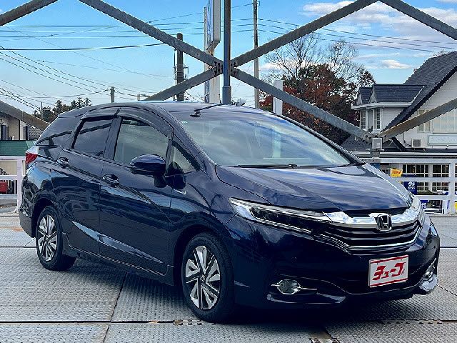 HONDA SHUTTLE HYBRID 2015 Image 31