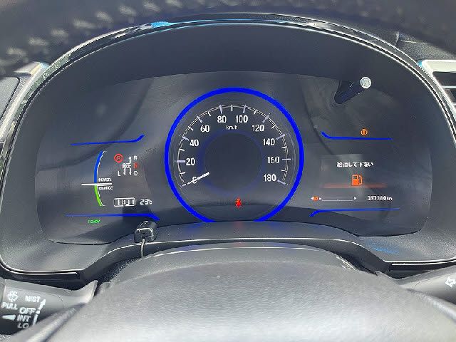 HONDA SHUTTLE HYBRID 2015 Image 31