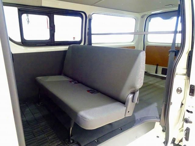 TOYOTA HIACE VAN 4WD 2025 Image 31