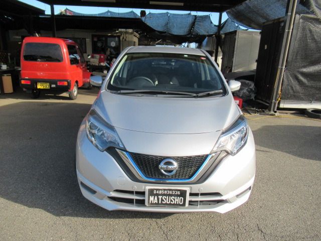 NISSAN NOTE 2018 Image 31