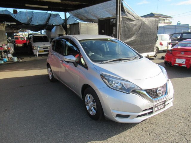 NISSAN NOTE 2018 Image 31
