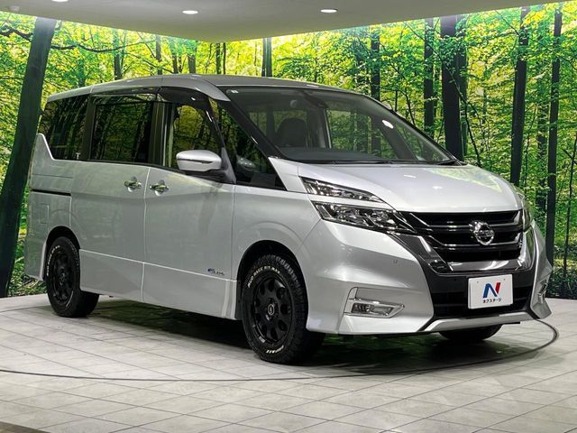 NISSAN SERENA  S-HYBRID 4WD 2017 Image 31