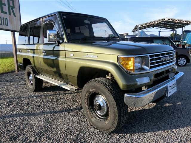 TOYOTA LANDCRUISER PRADO 1995 Image 31