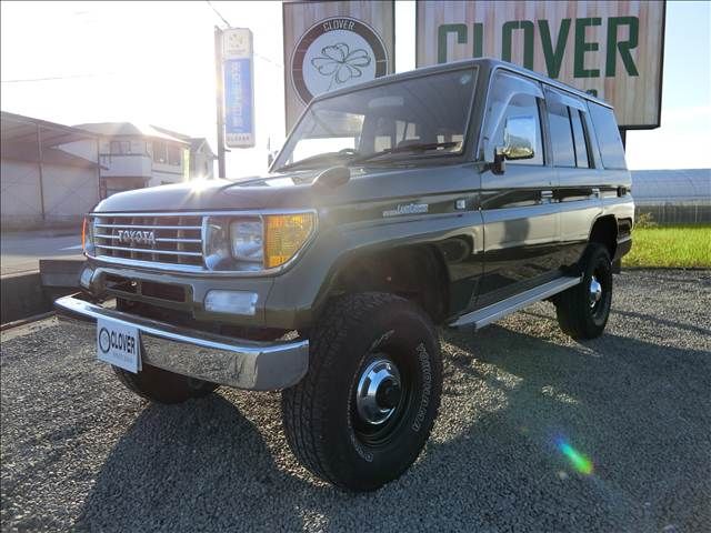 TOYOTA LANDCRUISER PRADO 1995 Image 31