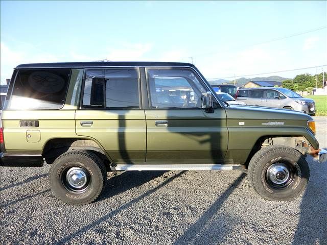 TOYOTA LANDCRUISER PRADO 1995 Image 31