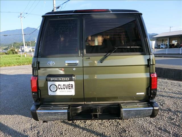 TOYOTA LANDCRUISER PRADO 1995 Image 31