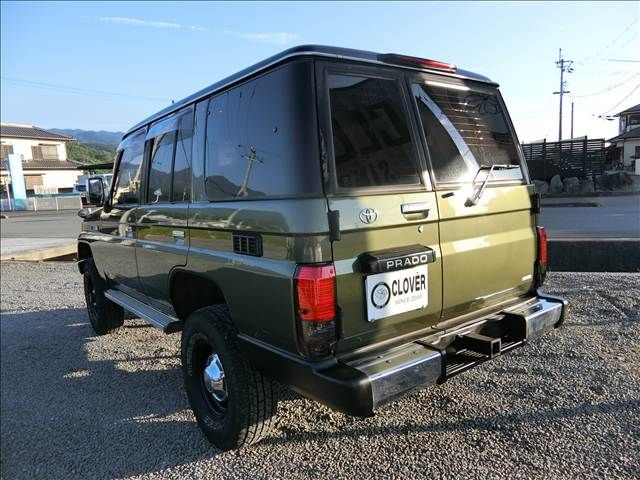 TOYOTA LANDCRUISER PRADO 1995 Image 31