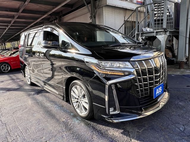 TOYOTA ALPHARD 2020 Image 31