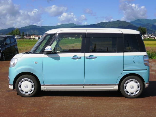 DAIHATSU MOVE CANBUS 4WD 2017 Image 31
