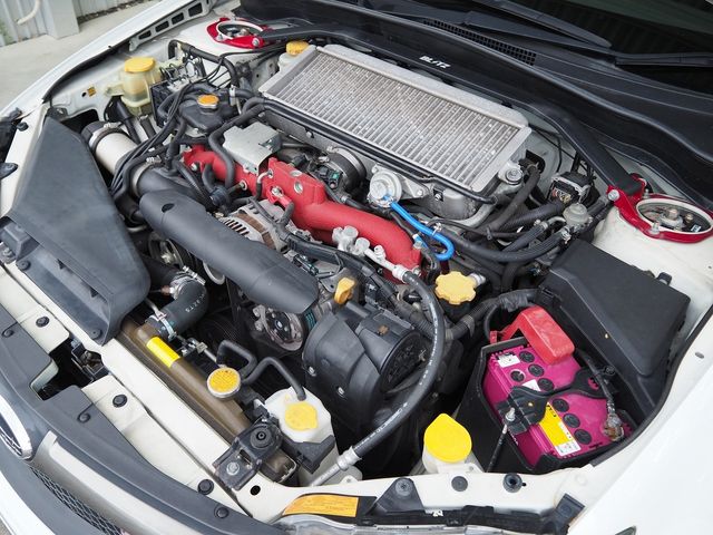 SUBARU IMPREZA WRX 5DOOR 2010 Image 31