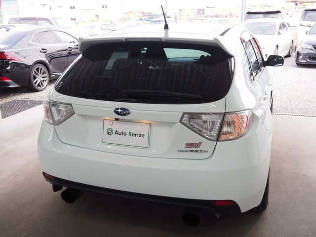 SUBARU IMPREZA WRX 5DOOR 2010 Image 31