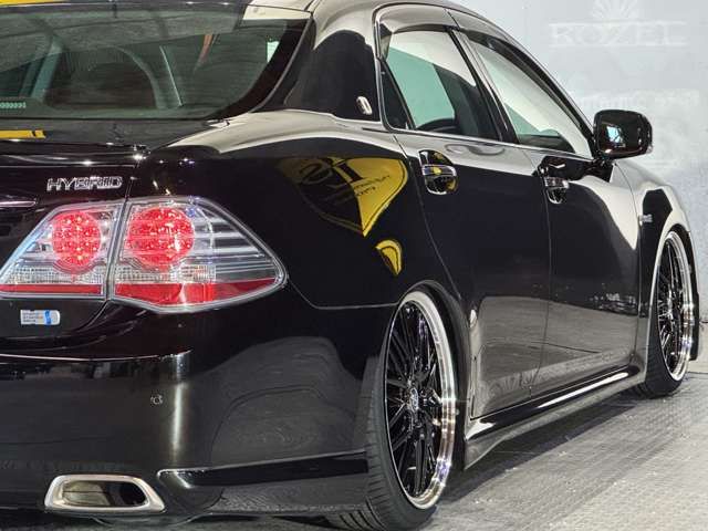 TOYOTA CROWN SEDAN HYBRID 2009 Image 31