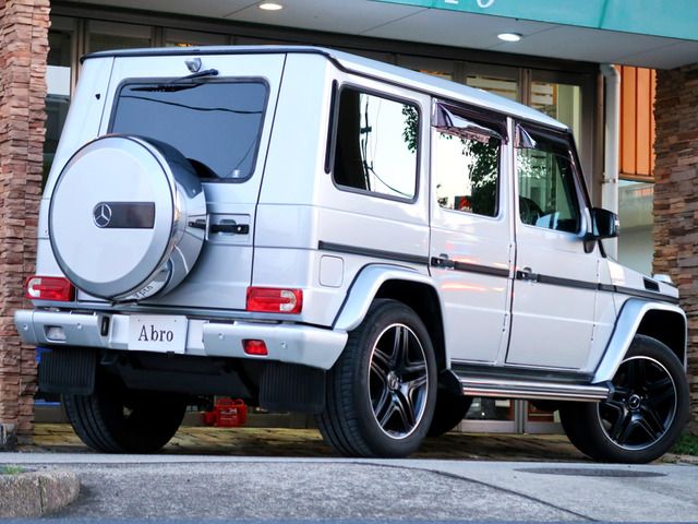 MERCEDES BENZ G CLAS 2017 Image 31