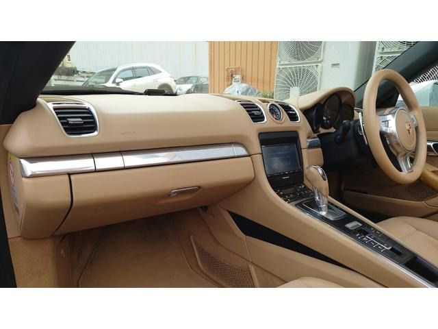 PORSCHE BOXSTER 2014 Image 31