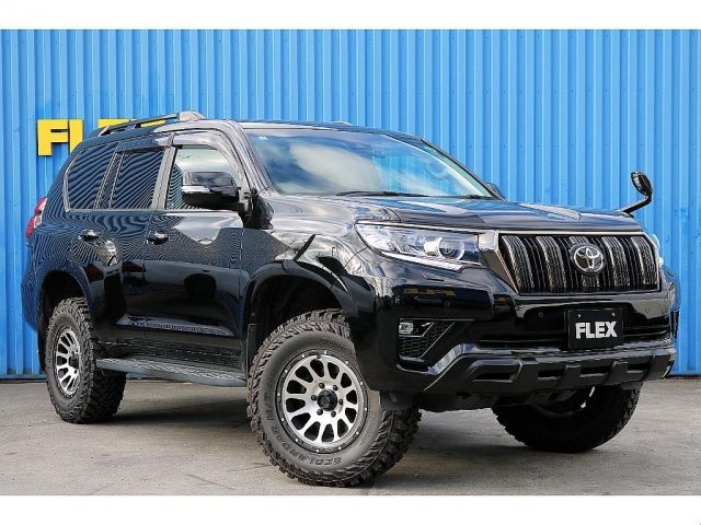 TOYOTA LANDCRUISER PRADO 2021 Image 31